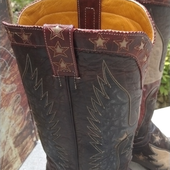 Old Gringo where Eagle Fly L1428-3, size 9.5 - Picture 5 of 15